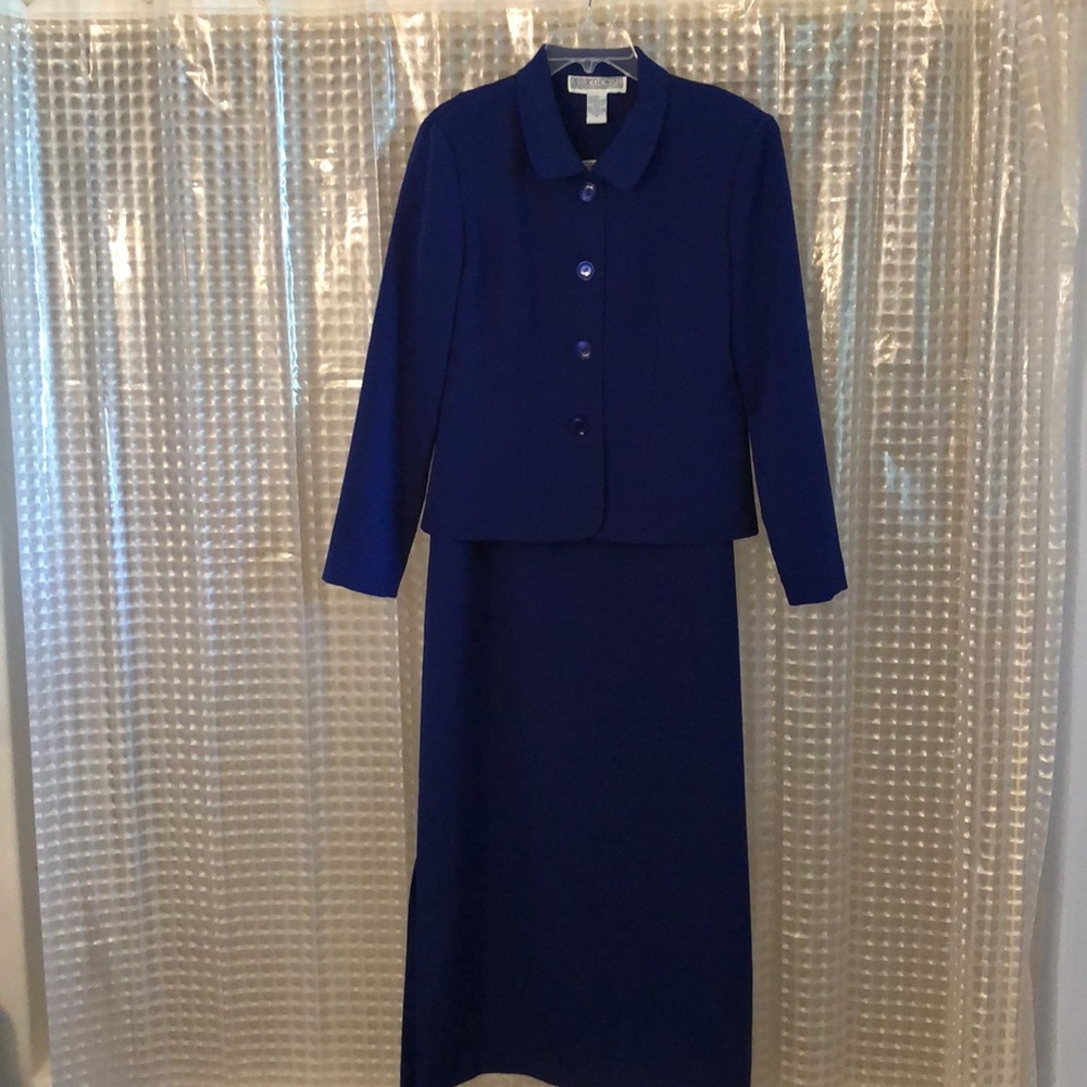 2 pc dress& jacket